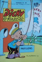 Grand Scan Dicky Le Fantastic n° 60